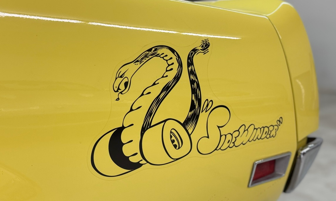 1970 Ford Mustang Sidewinder