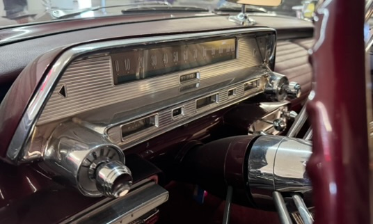 1958 Mercury Turnpike Cruiser