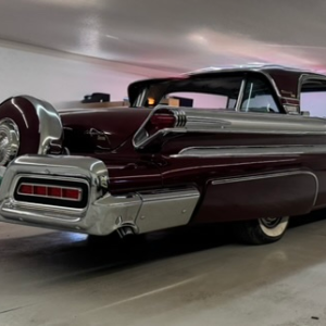 1958 Mercury Turnpike Cruiser - Image 9