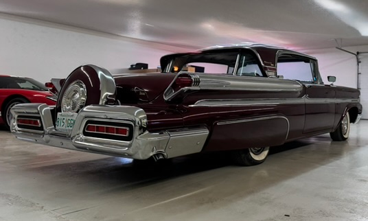 1958 Mercury Turnpike Cruiser