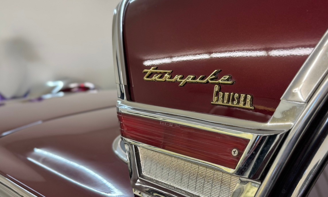 1958 Mercury Turnpike Cruiser