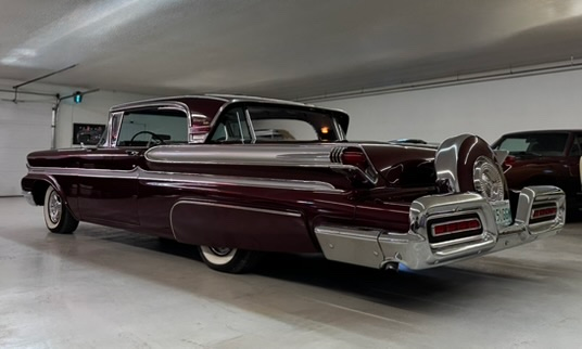 1958 Mercury Turnpike Cruiser