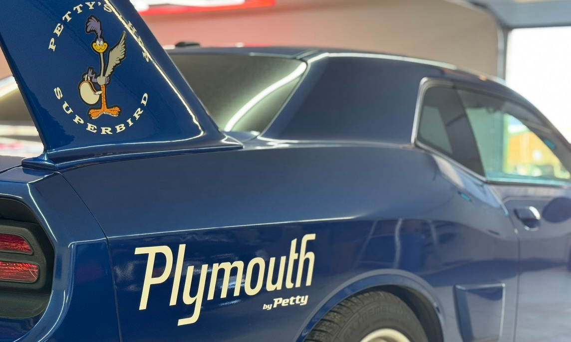 2012 Richard Petty Superbird
