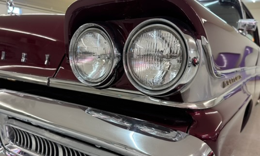 1958 Mercury Turnpike Cruiser