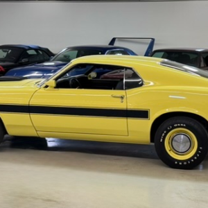 1970 Ford Mustang Sidewinder - Image 10