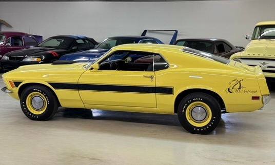 1970 Ford Mustang Sidewinder