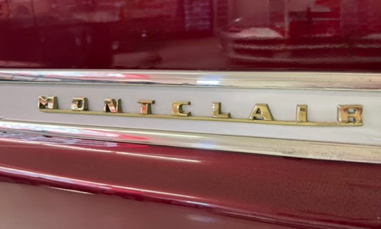 1958 Mercury Turnpike Cruiser