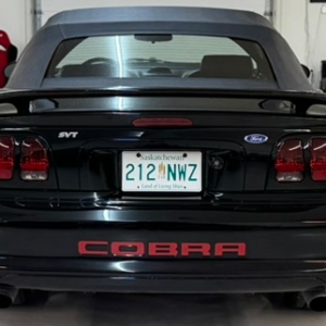 1997 Mustang Cobra SVT - Image 15