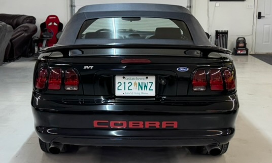 1997 Mustang Cobra SVT