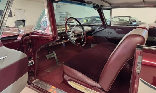 1958 Mercury Turnpike Cruiser