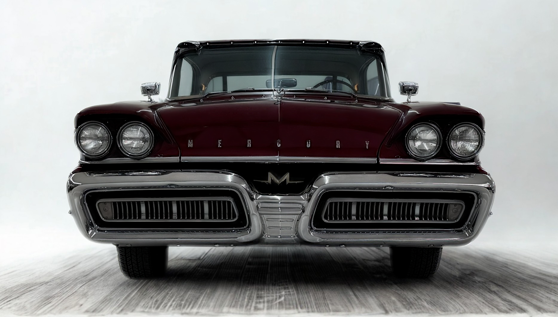 1958 Mercury Turnpike Cruiser