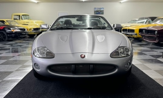 2001 Jaguar XKR