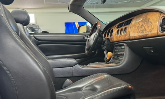 2001 Jaguar XKR