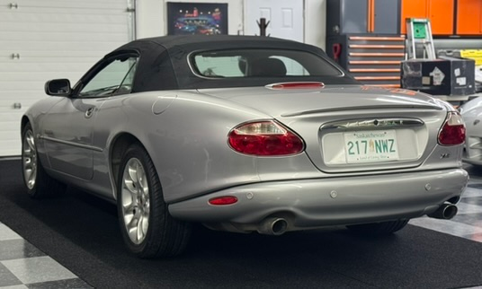 2001 Jaguar XKR