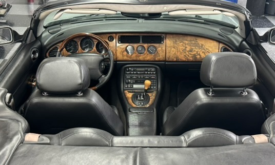 2001 Jaguar XKR