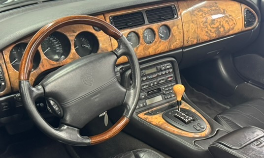 2001 Jaguar XKR