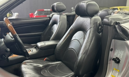 2001 Jaguar XKR