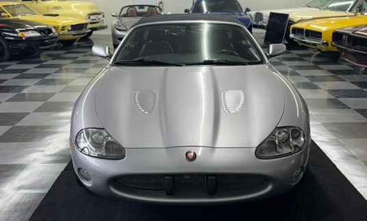 2001 Jaguar XKR