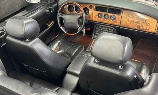 2001 Jaguar XKR