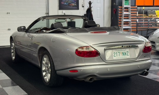 2001 Jaguar XKR