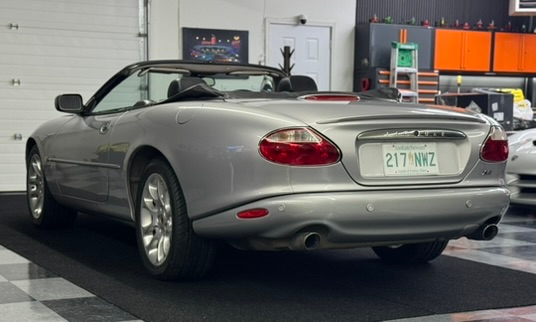 2001 Jaguar XKR