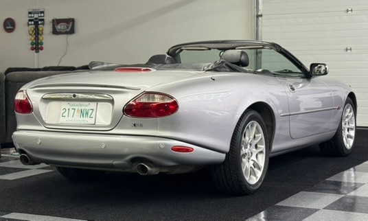 2001 Jaguar XKR