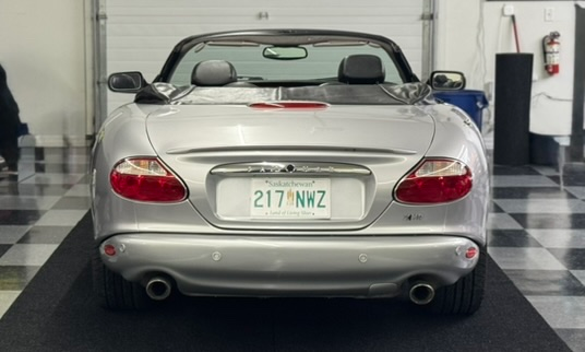 2001 Jaguar XKR