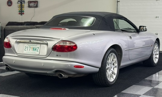 2001 Jaguar XKR