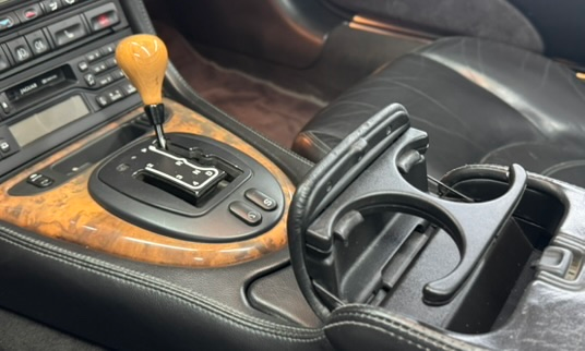 2001 Jaguar XKR