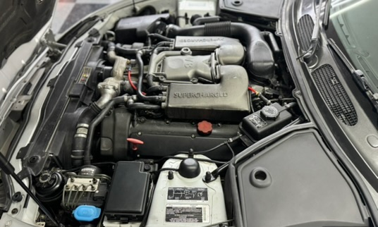 2001 Jaguar XKR