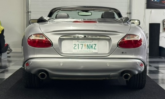 2001 Jaguar XKR
