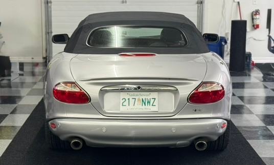 2001 Jaguar XKR