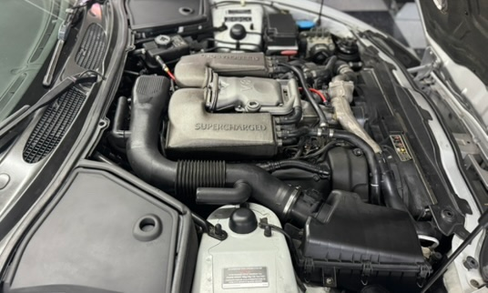 2001 Jaguar XKR