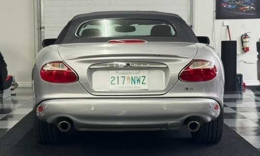2001 Jaguar XKR