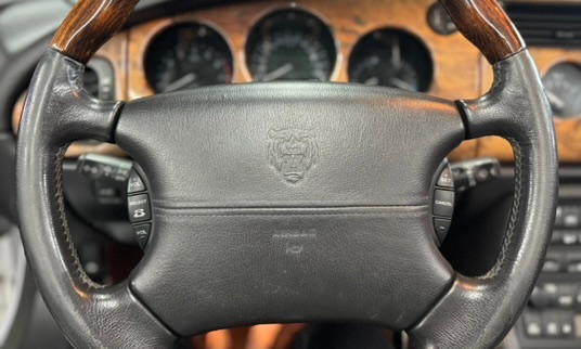 2001 Jaguar XKR