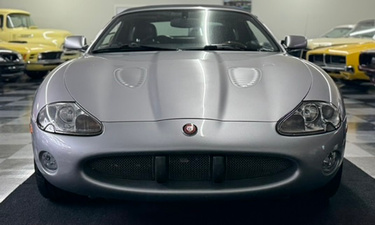 2001 Jaguar XKR