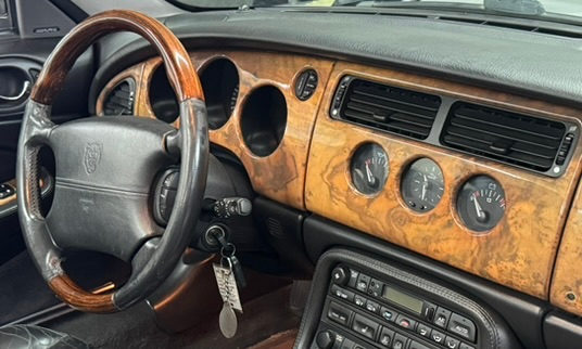 2001 Jaguar XKR
