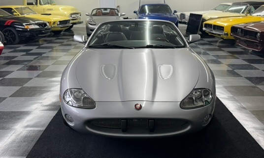 2001 Jaguar XKR