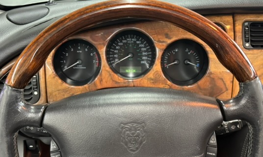 2001 Jaguar XKR