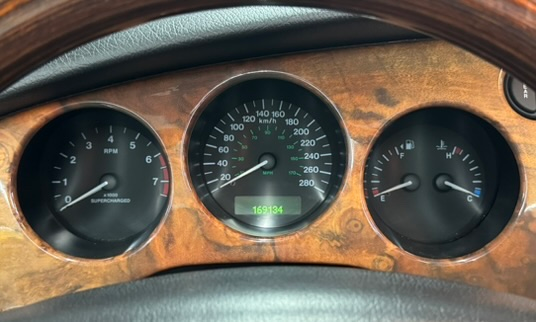 2001 Jaguar XKR